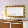 Specchio da parete foglia oro - immagine 5