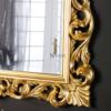Specchio da parete foglia oro - immagine 4