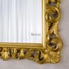 Specchio da parete foglia oro - immagine 6