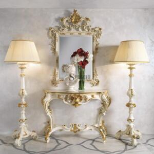 Cornice stile barocco