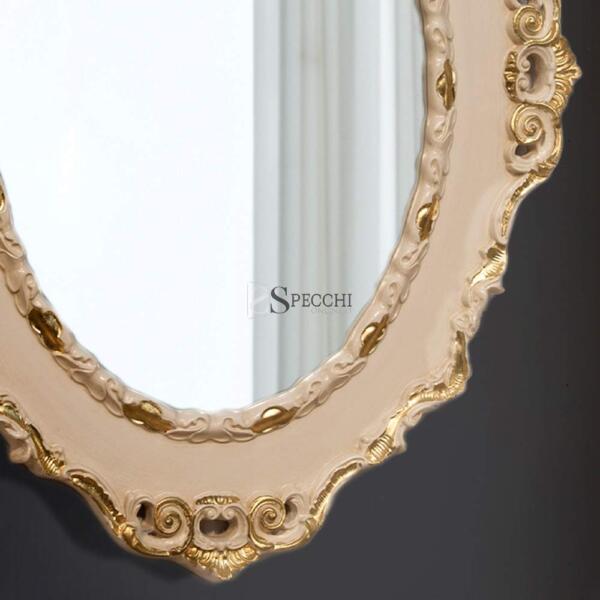 Specchio avorio