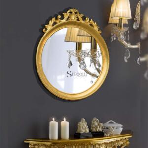 Specchio rotondo camera da letto
