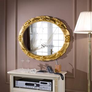 Specchiera foglia oro