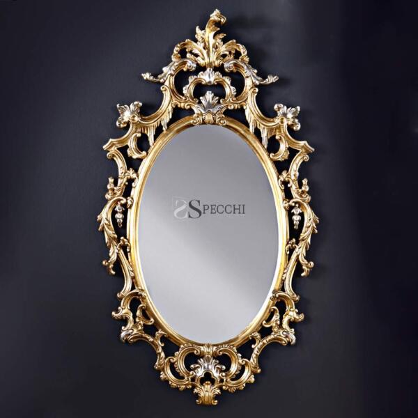 Specchio barocco oro