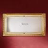 Specchio con cornice