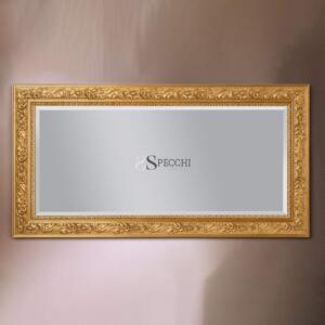 Specchio in foglia oro