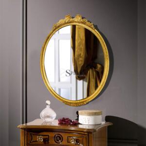 Specchio con cornice bagno