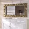 Specchio grande con cornice