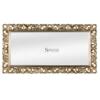 Specchio grande con cornice