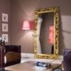 Specchio grande con cornice