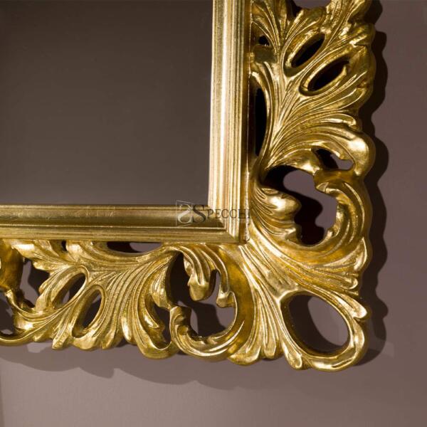 Specchio grande con cornice