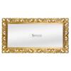 Specchio grande con cornice