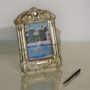 cornice argento laurea