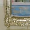 cornice argento laurea