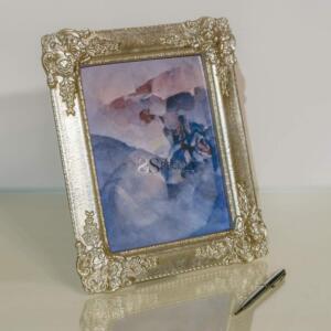 Porta foto in legno artigianale