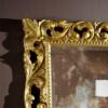 specchio barocco foglia oro