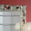 specchio barocco foglia oro