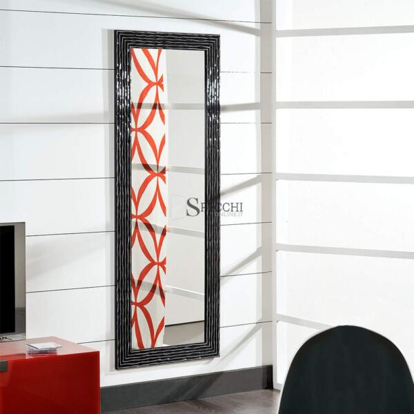 Specchio Da Parete Metallo Beige 69 X 88 Cm EMBRY - 2