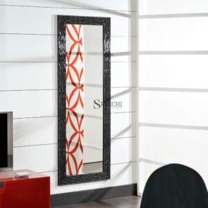 Specchio da parete nero