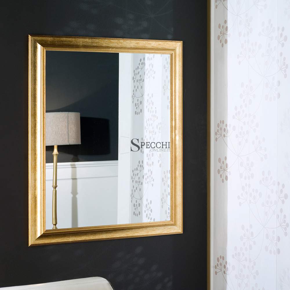Specchio dorato vintage - Specchiere classiche e contemporanee