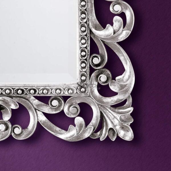 Specchio barocco in legno