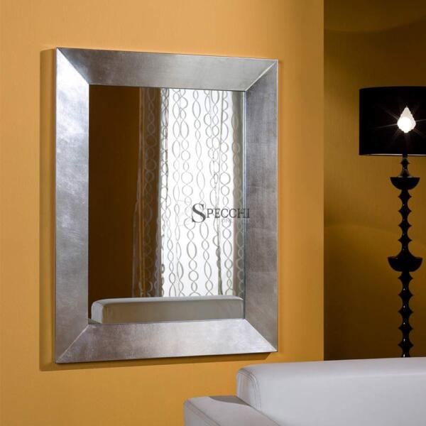 Specchio Antisfondamento Sendmeamirror In Acrilico - 12x10 Cm - Argento, Con Adesivi Forti - 4