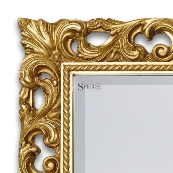 specchio stile barocco